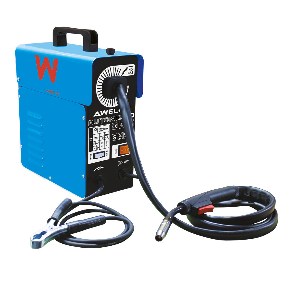 AWELCO AUTOMIG 130 continuous wire welding machine without gas