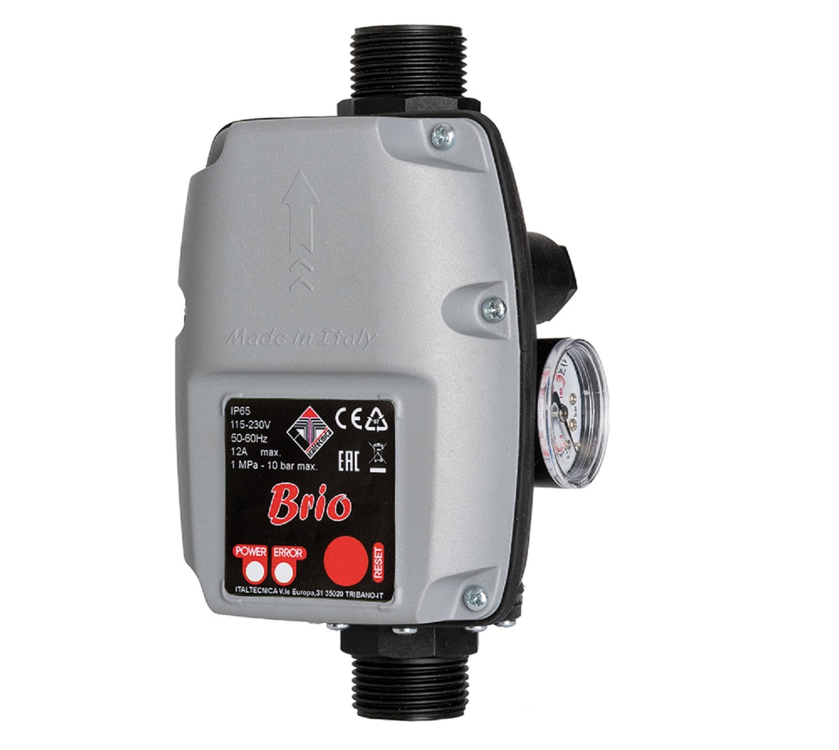 Presscontrol Regolatore di pressione elettronico per elettropompe BRIO ITALTECNICA