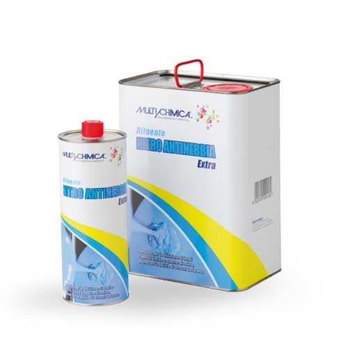 Extra anti-fog nitro thinner 5 Liters MULTICHIMICA