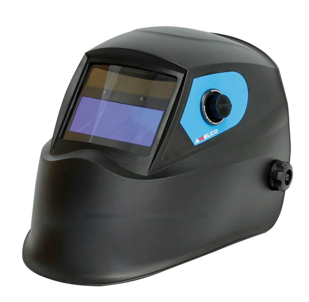Casco Maschera per saldatura ad oscuramento automatico Awelco Helmet 2000 E