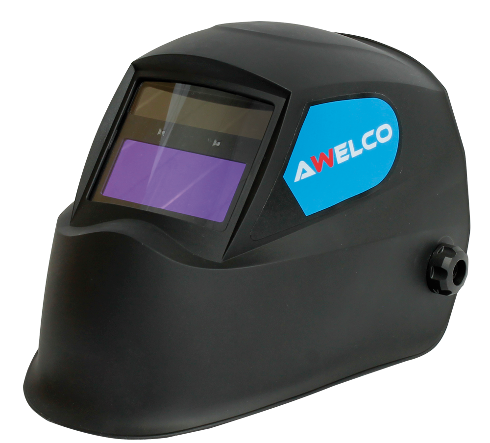 Casco Maschera per saldatura ad oscuramento automatico Awelco Helmet 2000 E-11