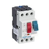 NS2-25 series motor protection switch with rocker arm 3P 1,6÷2,5A 100kA - CHINTsupplies