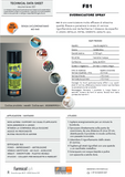 Fast spray paint remover 400ml F81 FAREN