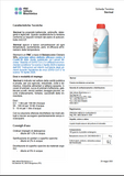 STERINAL Concentrated bactericidal disinfectant with long residual action dispenser 1Lt VEBI