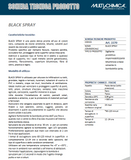 Black spray sigillante protettivo impermeabilizzante bituminoso 500ml