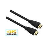 HDMI-Kabel 3 Meter 2.0a - 4K-2K Gold 19+1-Pin-Stecker - ALCAPOWER