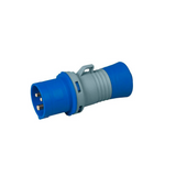 Industrial flying plug CEE 16A 2P+E 220V IP44 ROSI