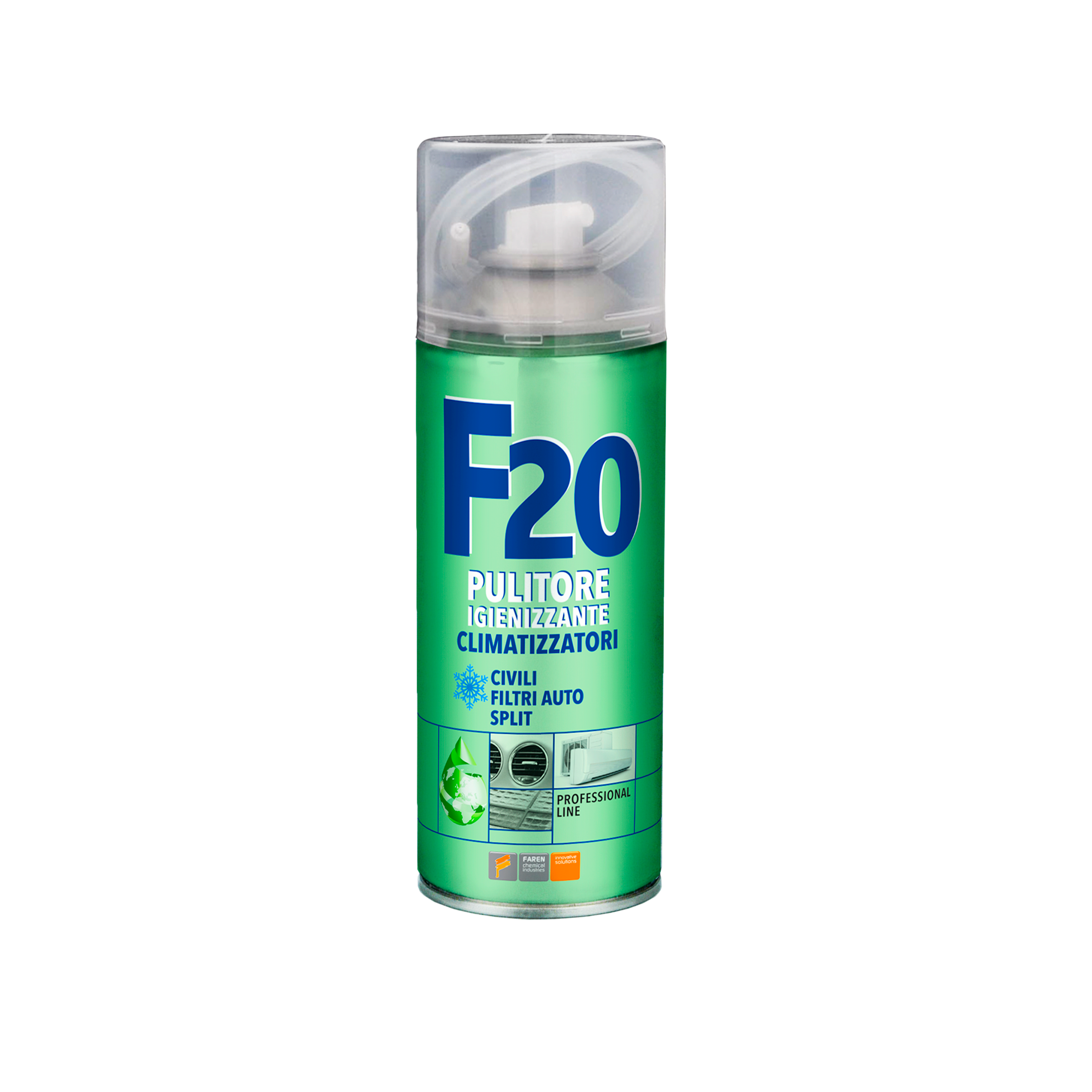 Spray igienizzante disinfettante per condizionatori e climatizzatori F