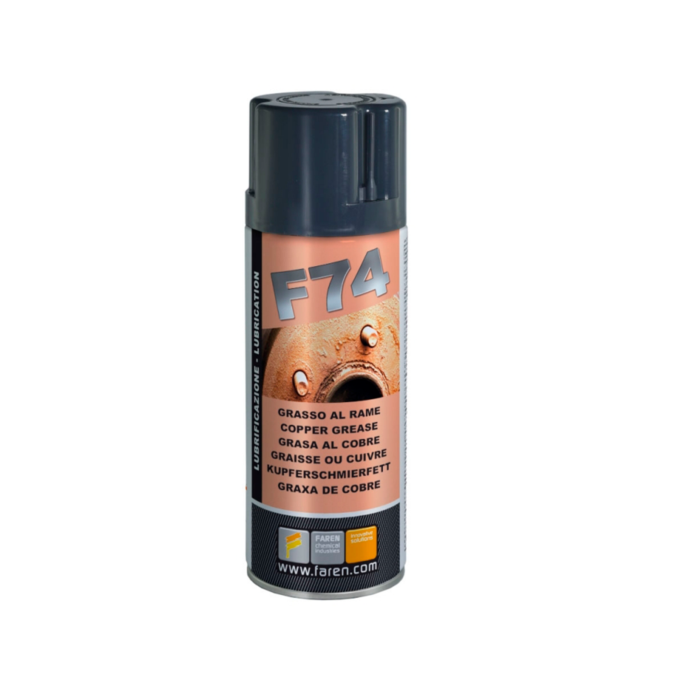 Spray grasa cobre 400ml F74 FAREN