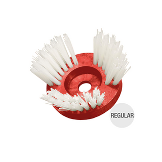 SITBRUSH SIT - Spazzola Decespugliatore Nylon C0170 | Ø170mm | Kit Adattatori Acciaio | Erbacce Asfalto Marciapiedi