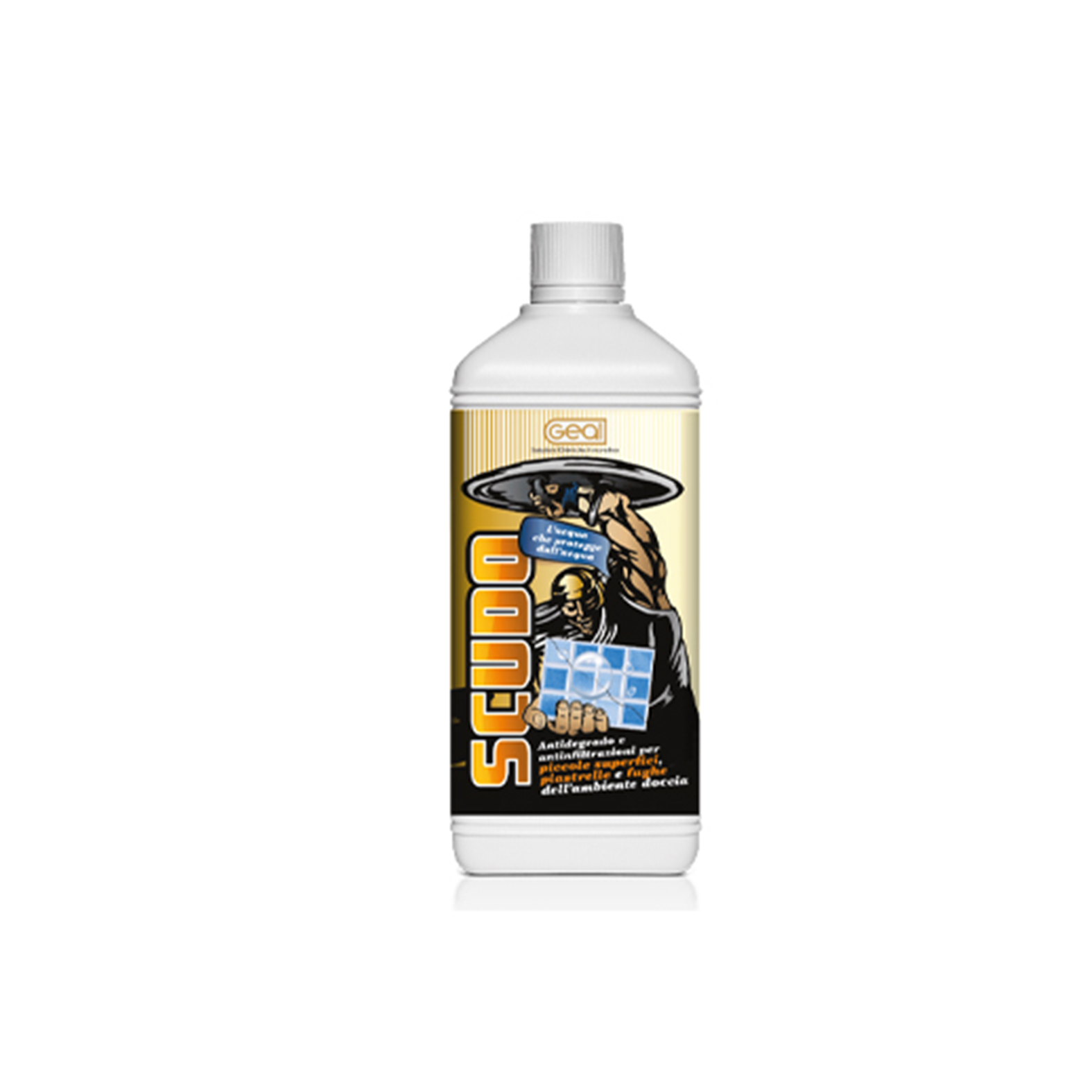 Waterproofing for terraces Nanotechnological water repellent 1 Liter SCUDO-GEAL 