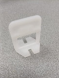 Self-leveling spacers for tiles in a bag of 200pcs - White