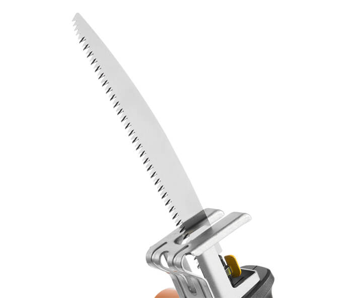 Set Lame Seghetto Alternativo WORKPRO 25 Pezzi - Per Legno E Metallo, Custodia Inclusa