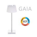 Lampada LED da tavolo CCT, dimmerabile e ricaricabile