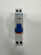 Differential magnetothermal switch 2 modules 1P+N 30mA 4.5kA Curve C Type A - CHINT