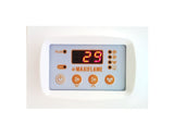 Built-in control unit for fireplaces and SLX/T2 Maxiflame thermoproducts