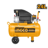 Compressore aria 24 litri da 1,5Hp - INGCO