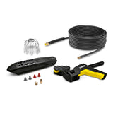 Pipe cleaner and gutter cleaning device of 20 meters for Home&Garden pressure washers
