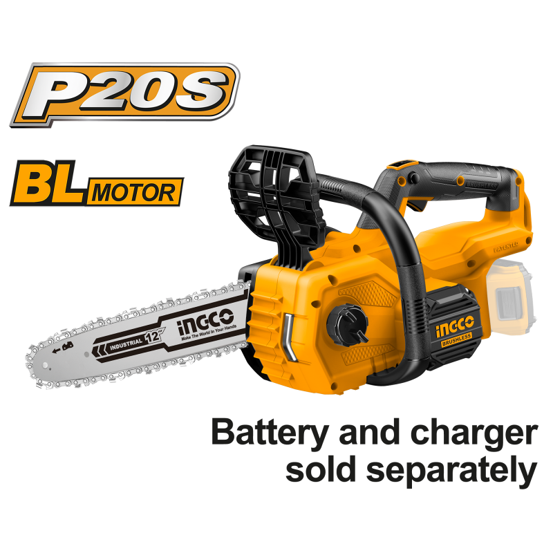 Electric saw 20V 12" BRUSHLESS 100W (body only) INGCO 