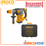 INGCO 1500W rotary demolition hammer - REFURBISHED -
