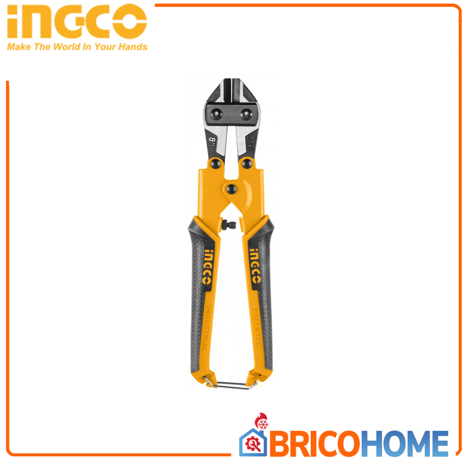 INGCO mini bolt cutter 8'' 