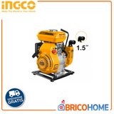 INGCO 2.5HP petrol motor pump