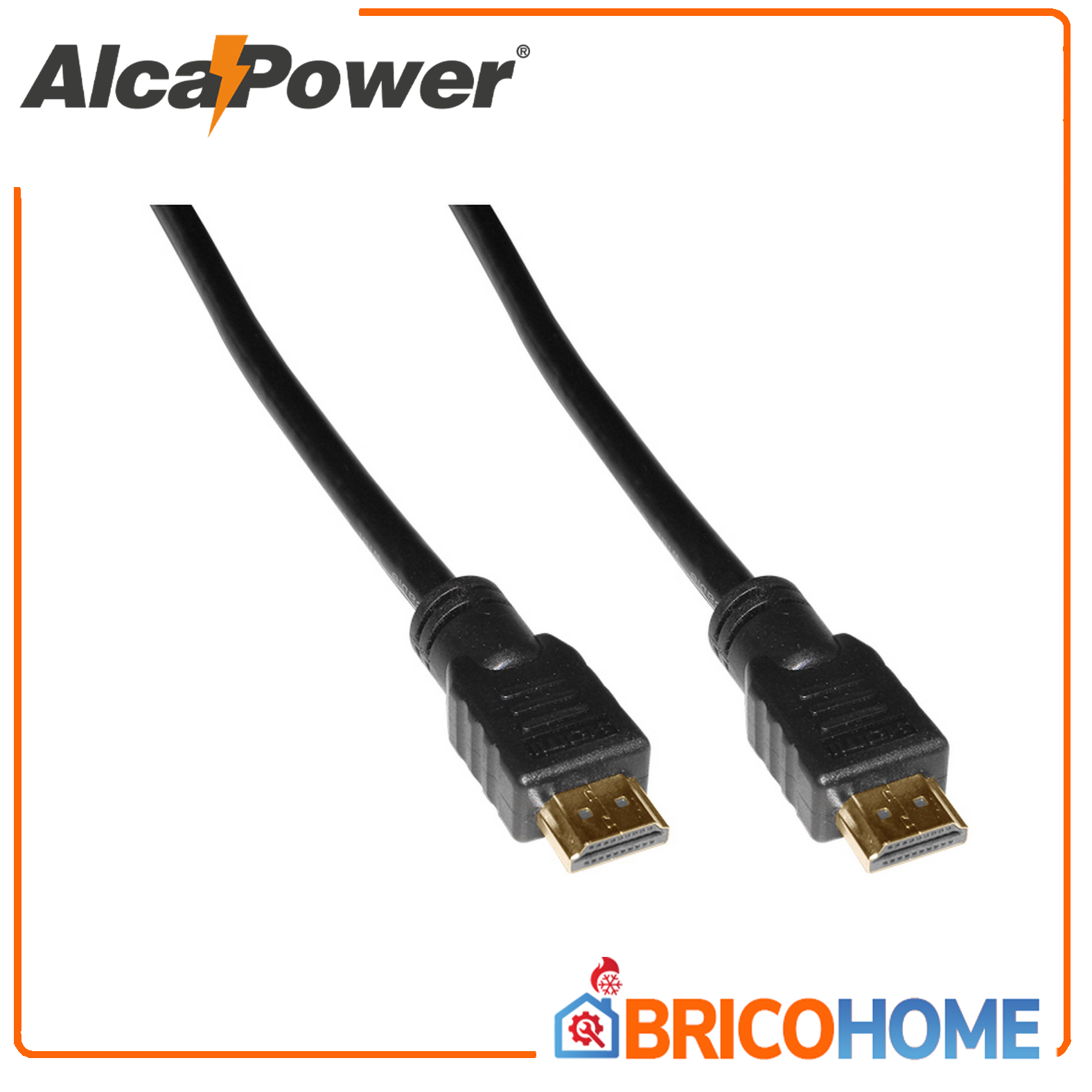 Hochgeschwindigkeits-HDMI-M/M-Kabel mit Ethernet 20 Meter - ALCAPOWER