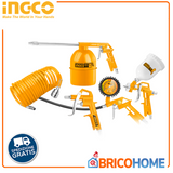 Accessories KIT for INGCO super select compressors 5pcs 
