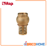 Foot valve in brass 3/4" - ITAP