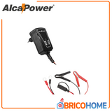 Automatic Switching Battery Charger with charge maintainer function 1A 6/12V - ALCAPOWER 
