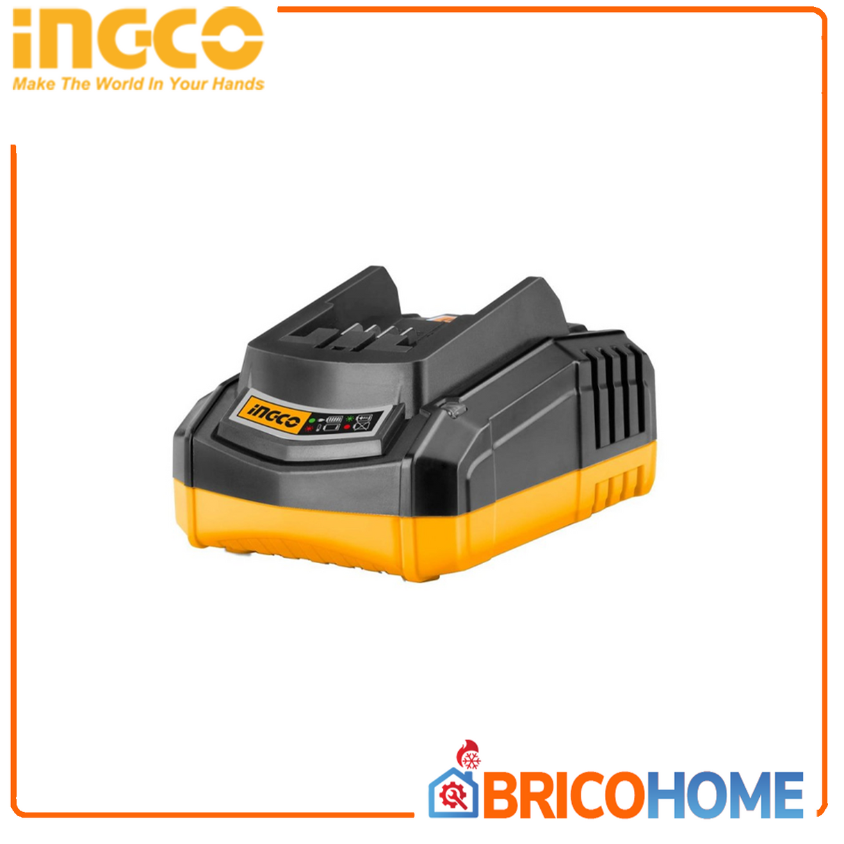INGCO 20V quick charger