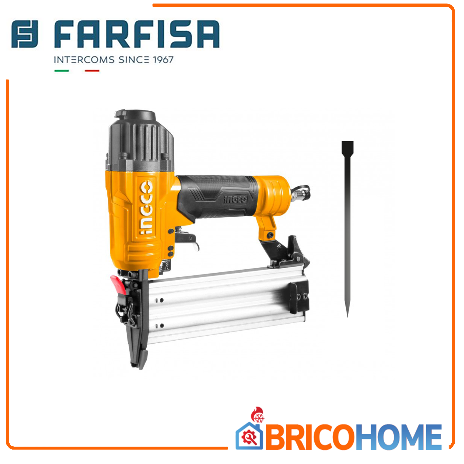 Puntatrice Chiodatrice Pneumatica SF3232 - Compatta E Potente Per Lavori Rapid - Foto 4