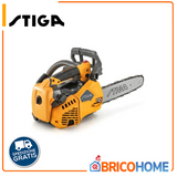 STIGA PR730 petrol pruning chainsaw 25cm (10'') bar, light and well balanced!
