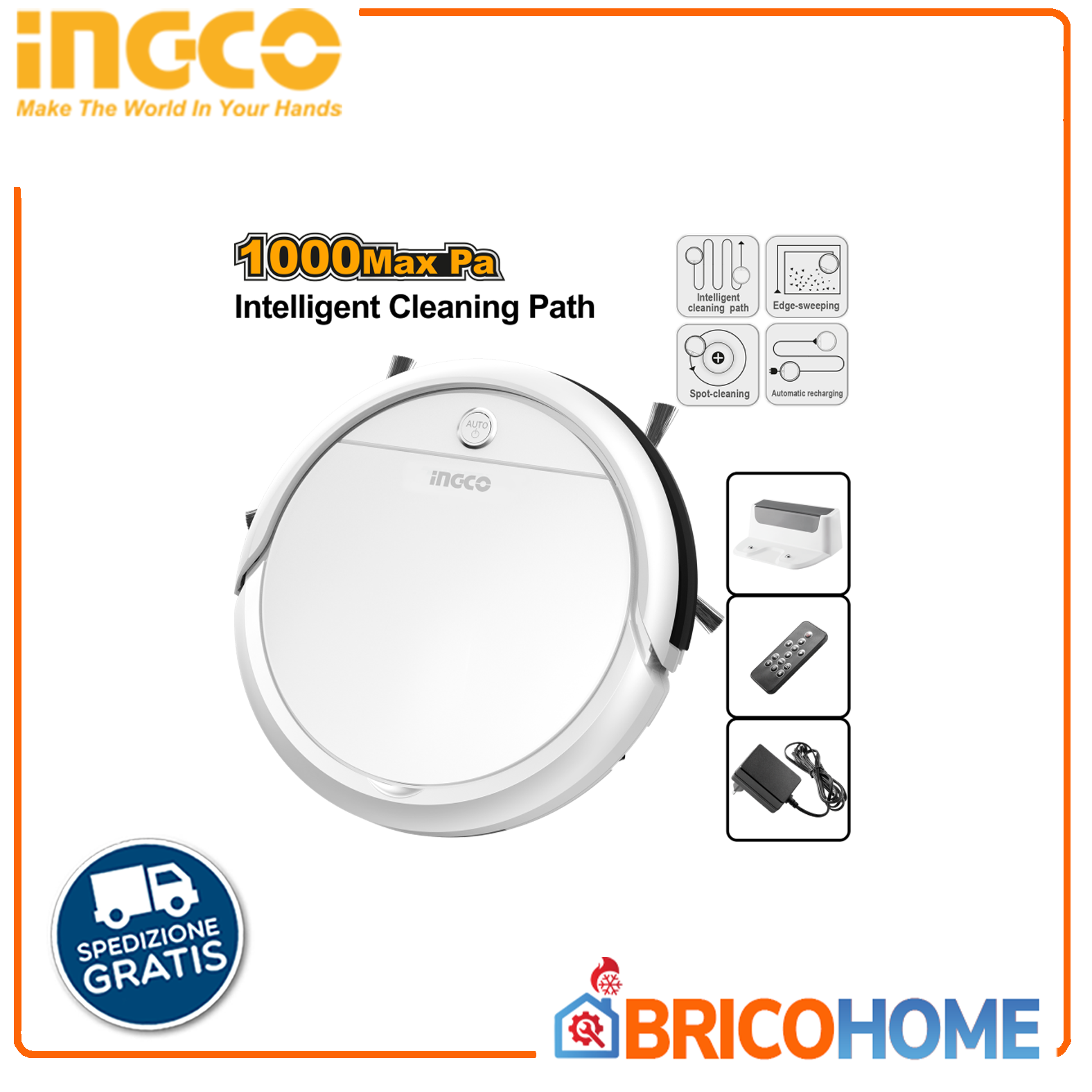 INGCO robot vacuum cleaner