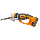 Worx WG894E 20 V - 2.0 Ah cordless multifunction hacksaw