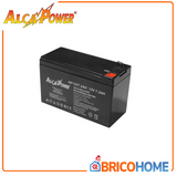 Hermetic rechargeable lead battery for alarm systems 12V 7.2Ah