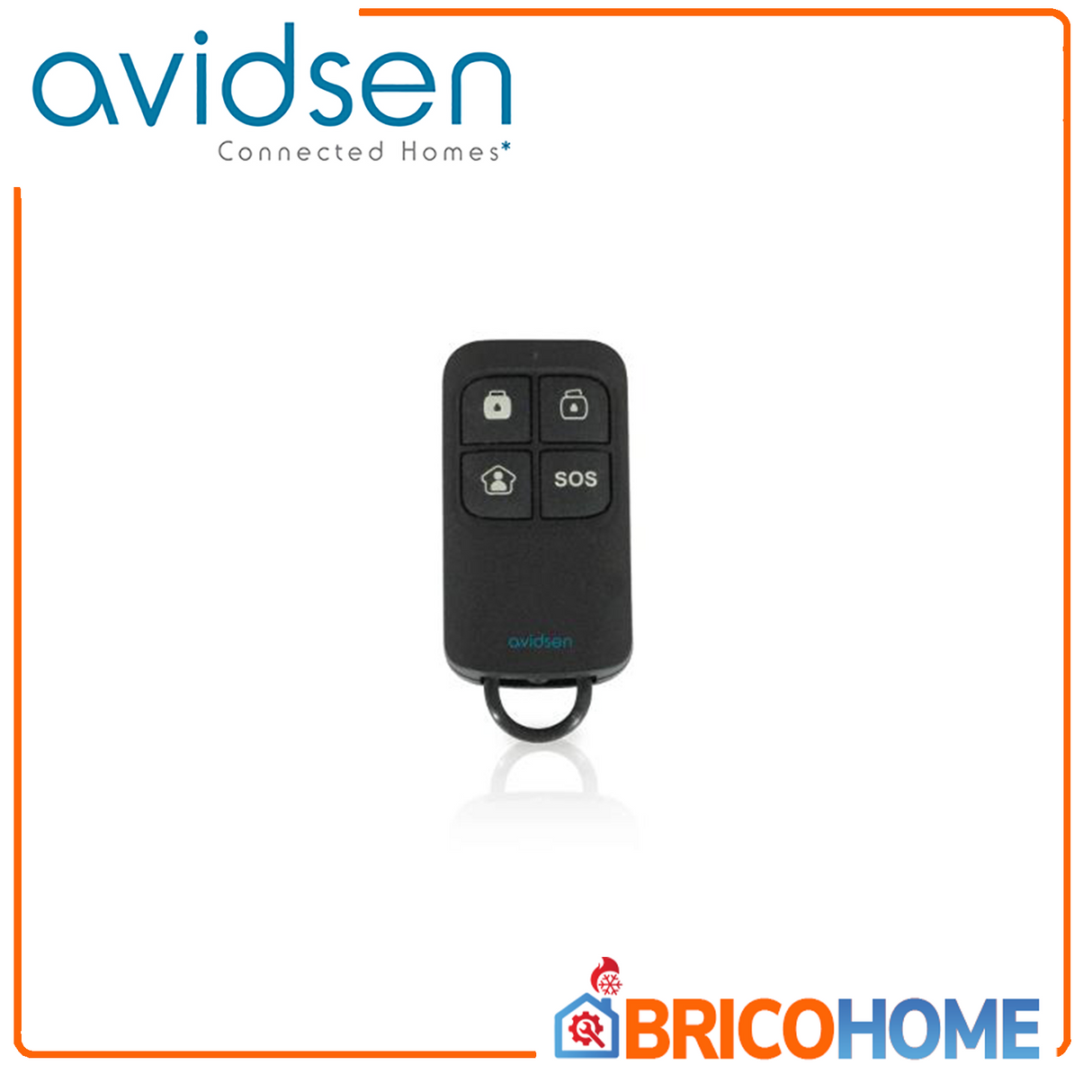 Telecomando supplementare per kit allarme 127055 - 100731 - 100720 - Avidsen