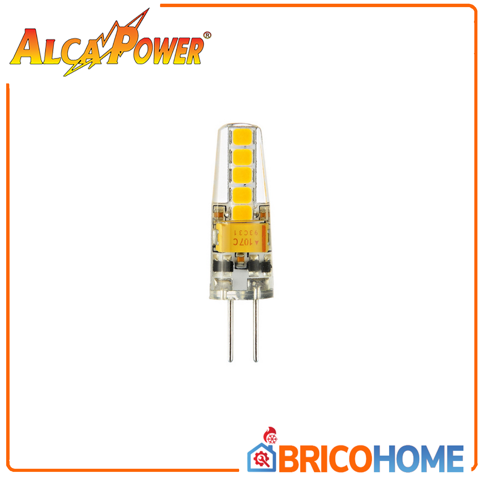LED Bi-plug G4 12V 1.8W 200lm 6000K
