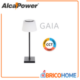 Gaia-Lampada LED da tavolo CCT, dimmerabile