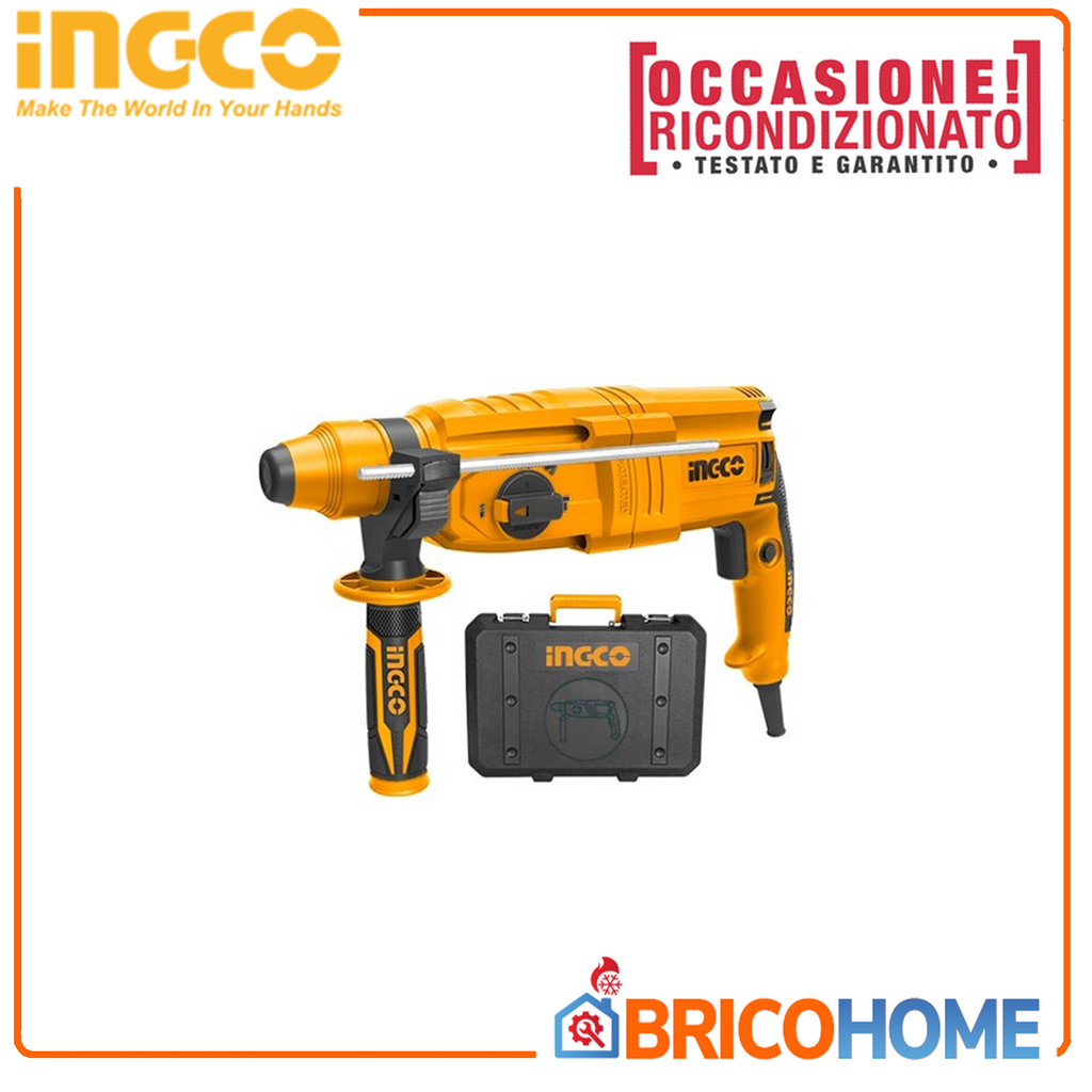 INGCO SDS plus hammer drill 800W REFURBISHED