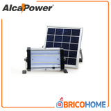 Proiettore solare 3000lm multifunzione+telecomando - SOL10-PRO