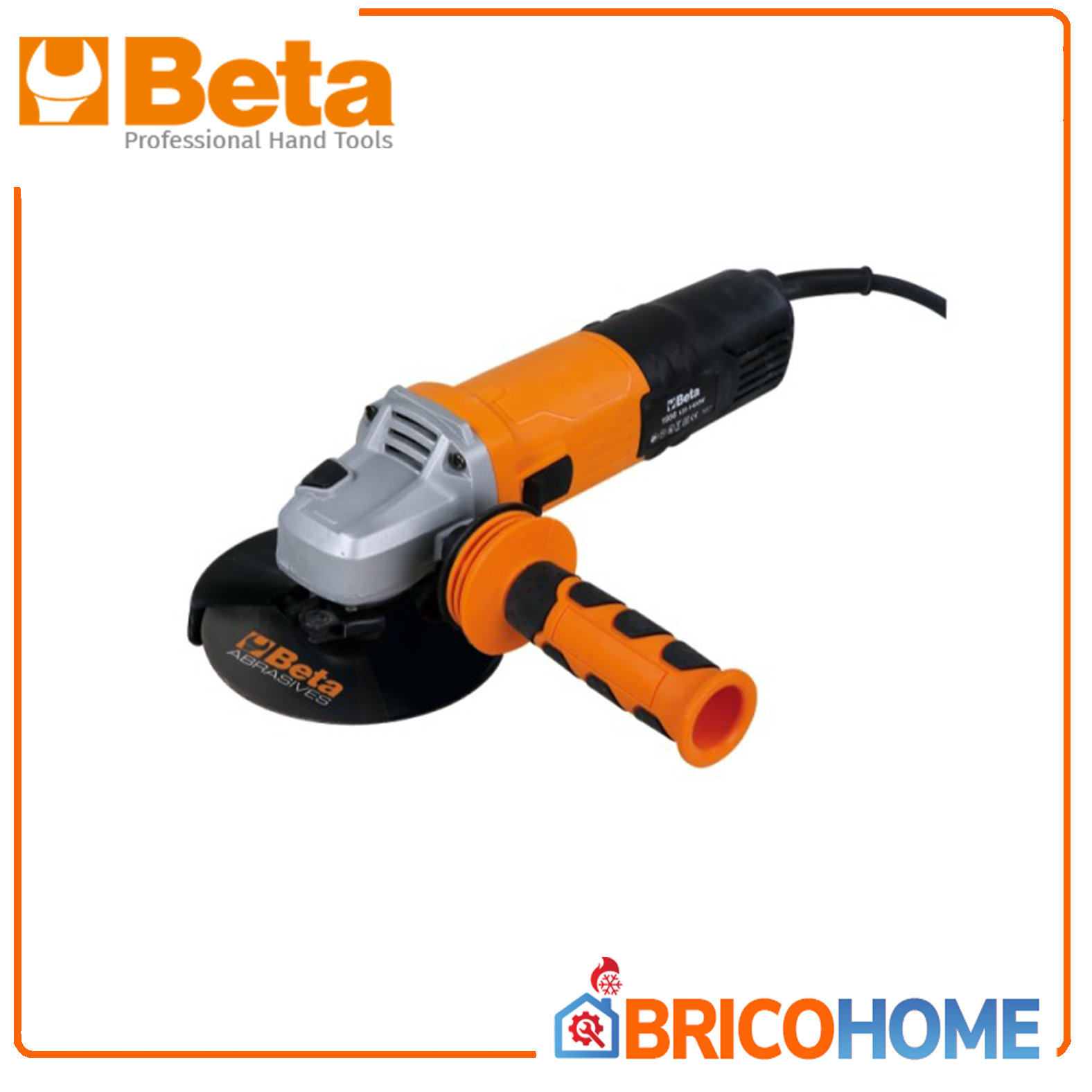 125mm Variable Speed ​​Angle Grinder - 1956 125-1400W BETA 
