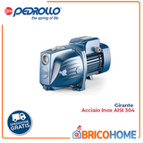 PEDROLLO JSWm 2A self-priming electric pump with AISI 304 stainless steel impeller