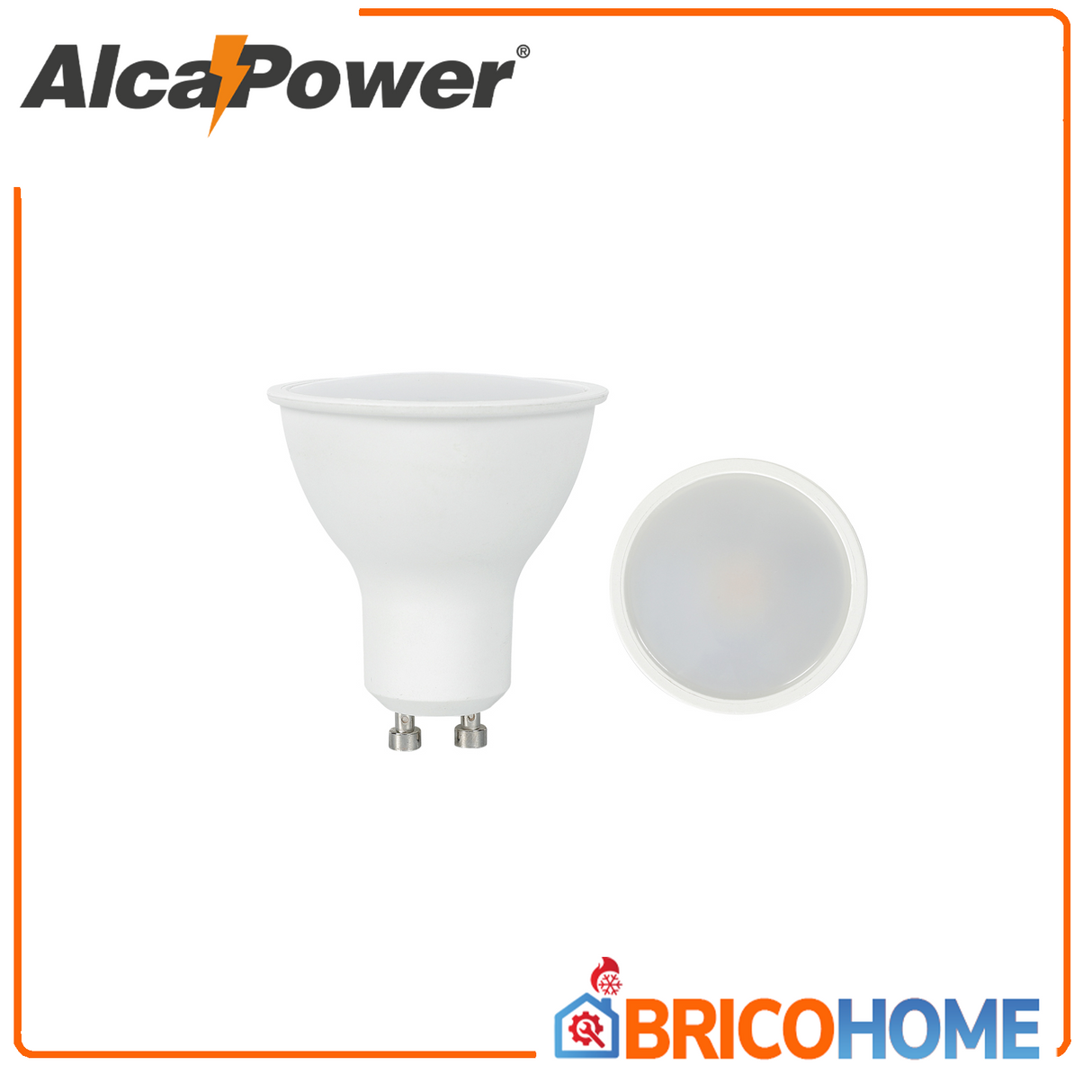 Lampadina GU10 LED 230V 7W 540lm luce fredda 6000K GU10 Dimmerabile - ALCAPOWER