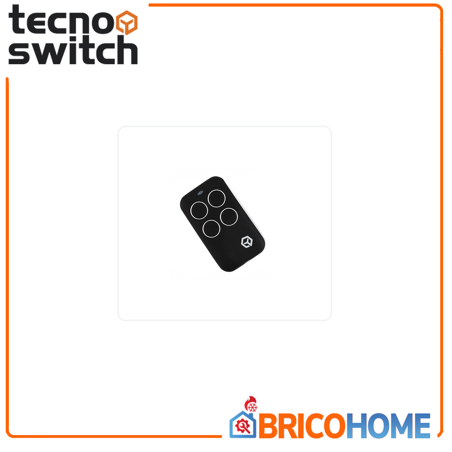 Telecomando multifrequenza a codice fisso e rolling code - Tecno Switch