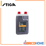 Synthetisches Mischöl 1 Liter mit STIGA-Spender