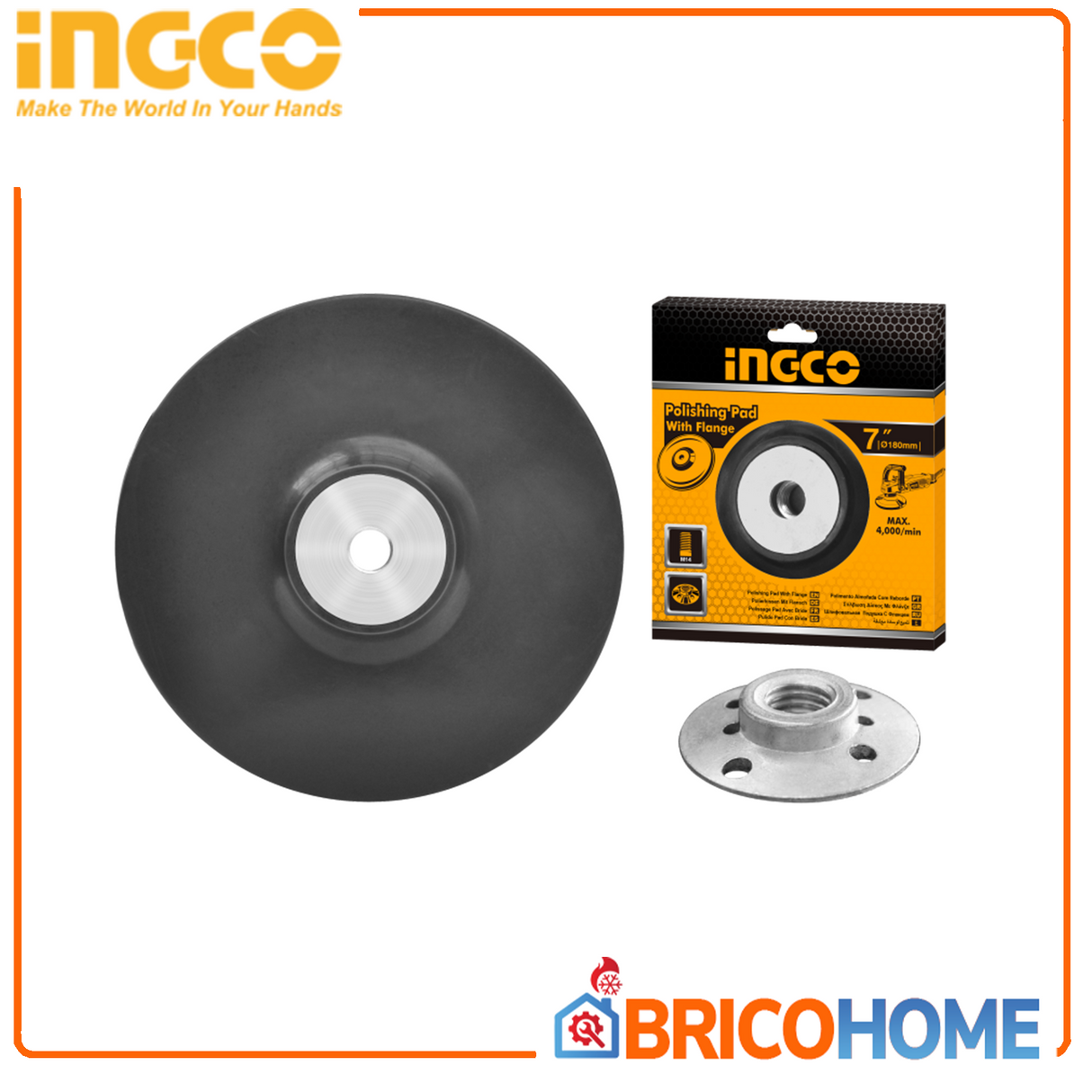 Spare backing pad for INGCO polisher