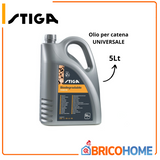 STIGA OIL protective lubricant for chain and bar chainsaws Professional 5 litres 