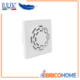 D.80 LUX756 wall-mounted electric axial fan, Ponente series