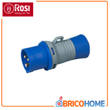 Industrial flying plug CEE 16A 2P+E 220V IP44 ROSI